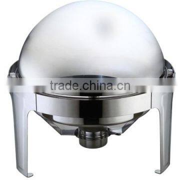 Hot Sale Stainless Steel Roll Top Buffet Chafing Dish for Hotel photo-4