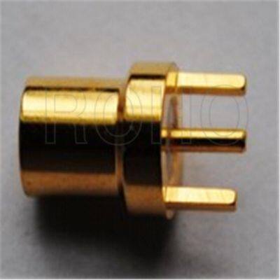Straight Female Jack RF Coaxial MMCX Connector for PCB Mount photo-4
