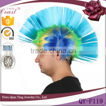 mens cheap synthetic with led light up hair wigs