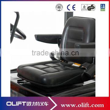 AC Motor Mini Four Wheels Electric Forklift Truck 2.5tons 6m photo-3