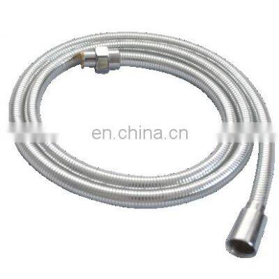 Hose with zinc nut flexible extension stainless steel shower hose