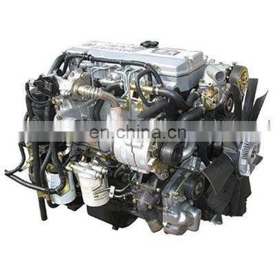 4 cylinders water cooling 105kw Chaochai diesel engine CY4102-CE4N