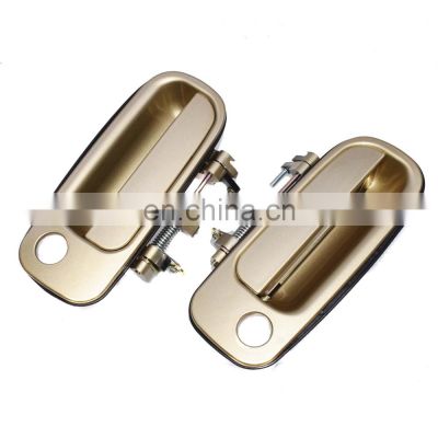 New Beige Exterior Door Handle Front Right Left For 92-96 Toyota Camry TO1310101