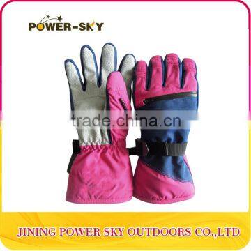 custom ski gloves, thinsulate ski gloves