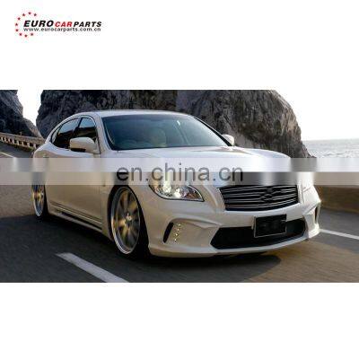FRP Material Q70 IFNT WD Style Body Kit With Front Bumper Rear Bumper and Muffler Tips for Q70 Body Kit photo-4