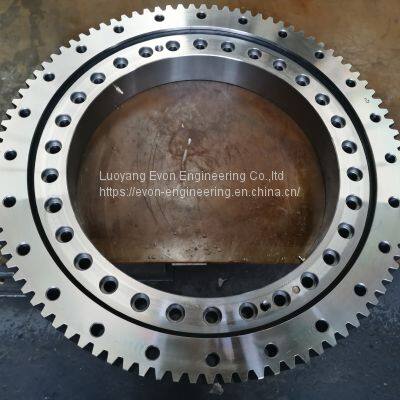 50~10000 mm High hardness flange turntable bearings for Playground Facilities