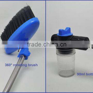 (10106) long aluminuim lance spraying gun with soap dispenser