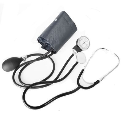 Manual blood pressure watch strap stethoscope medical blood pressure watch arm type sphygmomanomete