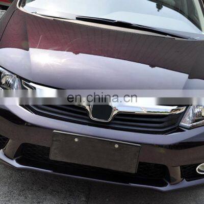 New Front Fog Light Case Fog Lamp Cover For Honda Civic 9th 2012-2013
