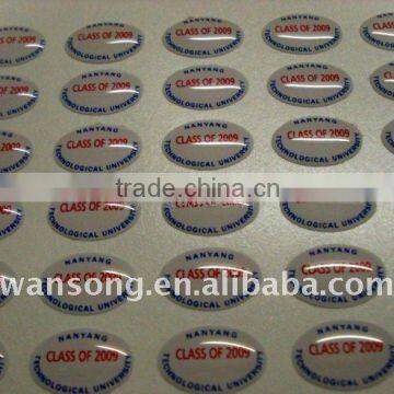 Professional Custom Printing Epoxy Sticker photo-2