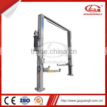 GL-4.5-2H1 Professional Factory Supply CE approved 2 post gantry hydraulic car lift for service station