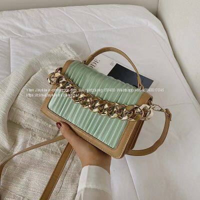 Hot Selling Pu Leather Purses And Handbag Ladies Crossbody Bag For Women photo-3