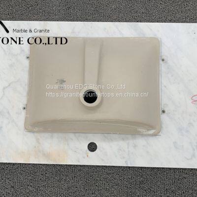 Factory Direct Supplier Modern Bathroom Vanity Tops With Sink