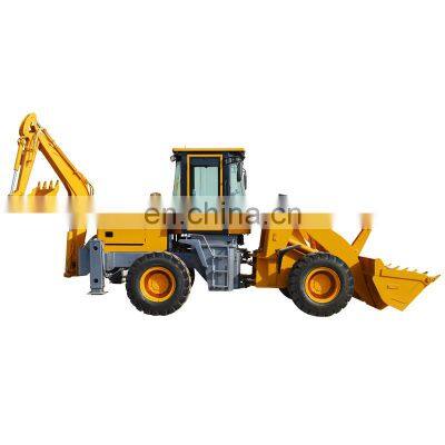 Simple to operate backhoe china loader 4x4 mini backhoe loader free shipping