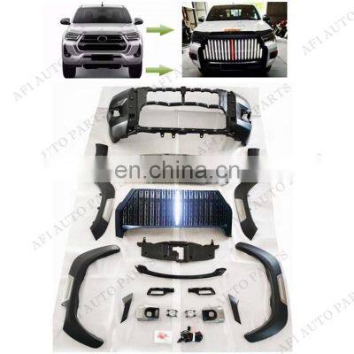 New Design Led Light Car Front Grill Cover For Revo Rocco 2020 2021