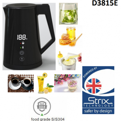 Adjustable Temperature Control electic Kettle 40 °C-55 °-80C(Wechat:13510231336)