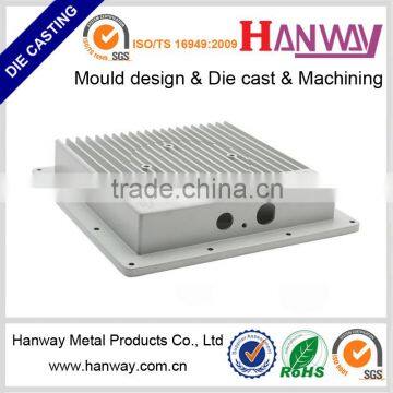 China Manufacturer Aluminum Die Casting for Wireless Antenna Aluminum Enclosure