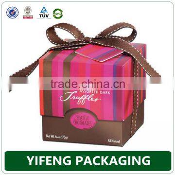 OEM Eco-Friendly Custom Printing 350gsm Candy Boxes Wholesale in Guangzhou Factory photo-3