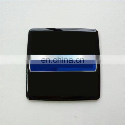 Customized ABS Body Decoration 75mm Head Car Emblem Sticker