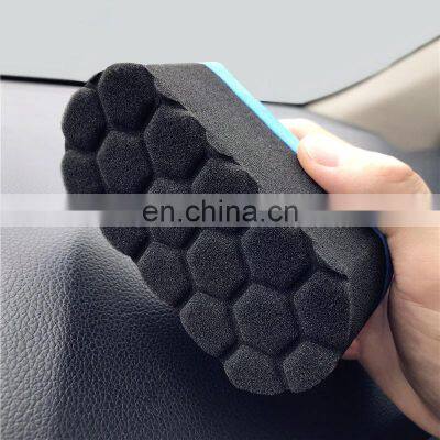 1Pc Car Wash Washing Sponge Detailing Car Cleaning Auto Care Maintenance Wax Foam Polishing Pad Detailing