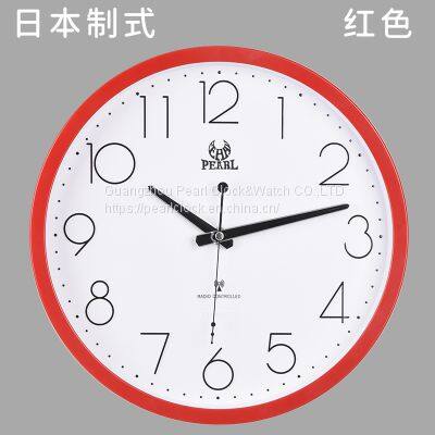 Pearl Factory Supply DCF/JJY/ MSF Sweep Movement Radio Controlled Wall Clock photo-3