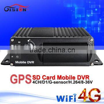 4g Video Surveillance Net Wifi Gps Car Mdvr sd Vehicle Dvr Support Car Speed Radar Detector photo-2