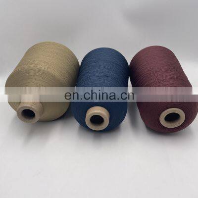 Wholesale 100% Polyester DTY Twisted Dope Dyed Yarn AA Grade SD RW photo-4