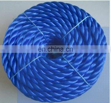 Colored Nylon 3-strands Rope For Tying Of Truck & Barrier Agricultural photo-5