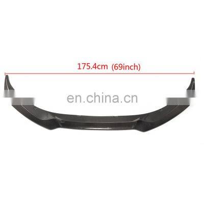 Carbon Fiber XE Front Lip Spoiler for Jaguar XE 2015