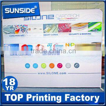 backdrop fabric tension trade show display pop up displays in China-qt