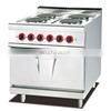High Quality Electric Range Hot Cooker With 4 Hot Plate / Electric 4 Hot Plate Stove With Oven photo-4