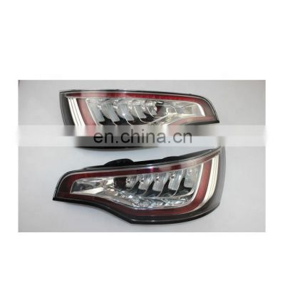 Auto facelift parts LED tail light rear lamp for Q7 upgrade American version exterior