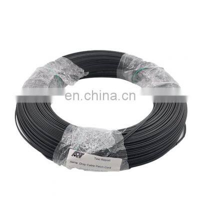 GJXH GJXCH 1,2,4,6,8,12 Cores FTTH flat indoor/outdoor  fgjyxfch g657 fiber ftth drop cabl