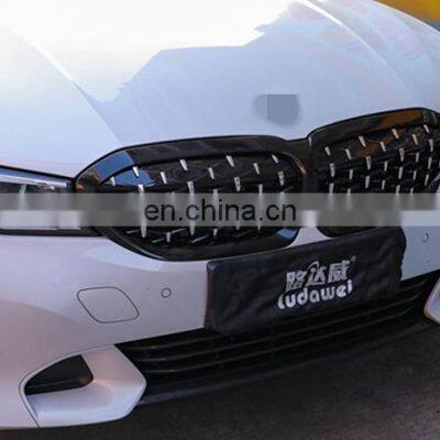 Diamond Type Car Front Bumper Grille For BMW 3 Series G20
