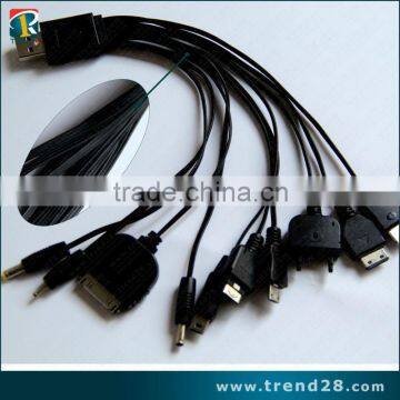 Express10 In1 Universal USB Data Charger Cable for Mobile Phone 10 Connector photo-2