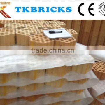 Perforated clay bricks high density fire clay brick for hot blast stoves