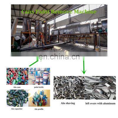 Горячие продажи. Производитель оборудования для удаления алюминиевых стружек и краски. Карбонизационная печь высокого качества photo-3