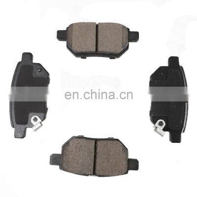 car parts from china D1423 FDB4335 Auto spare parts asbestos free front brake pad for toyota Prius