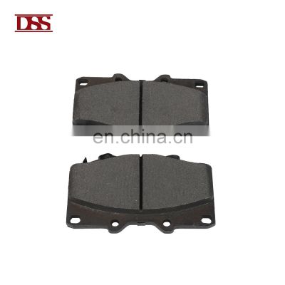 D502 Automotive disc brake pad car spare parts break pad for toyota