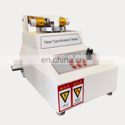 Liyi Abrasion Testing Machine Taber Oscillating Abrasion Tester