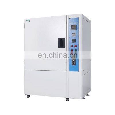 Universal Leather Fabric Yellowing Resistance UV Test Machine Chamber