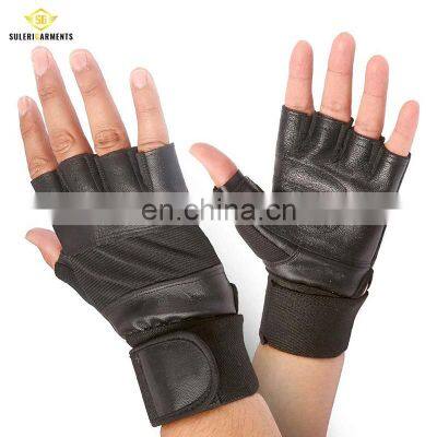 Professional Gym Fitness Gloves Power Weight Lifting Women Men Cross Fit Workout Bodybuilding Hand Protector photo-2