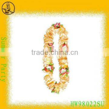 Novelty Yellow Artificial Hawaiian Lei for Hen Night