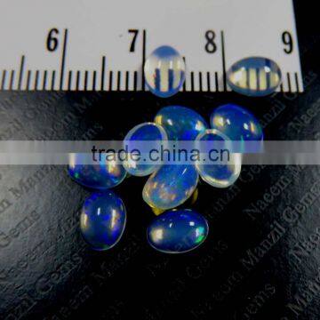 Ethiopian Opal 5x7 mm oval cabochon