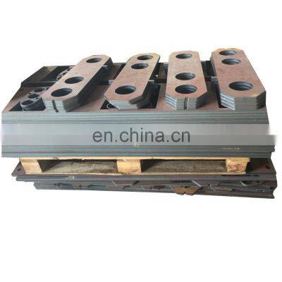 Oem Steel Profiles Cut Service High Quality Ss400 Q345b Metal Cut Service photo-5