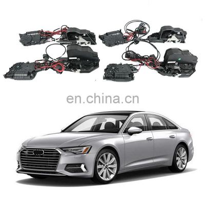 four-door electric auto suction door for Audi A6 Soft closing door for car Auto modification upgrading parts