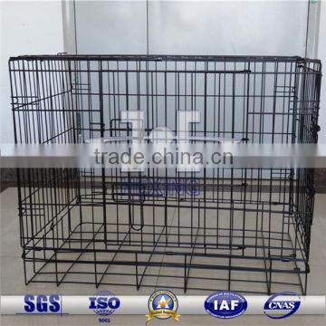 Black Coated Metal Pet Cage/Gog Cage