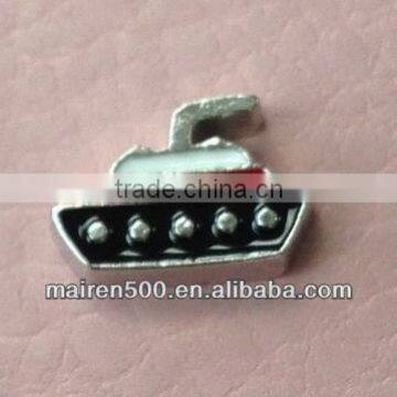 Top quality fashion jewelry floating charms (FCZ-117)
