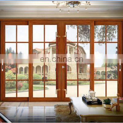 Aluminum Frame Sliding Interior Glass Door for Bedroom