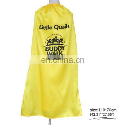 Factory Manufacture Custom Superhero Long Cape Adult for Promotions photo-4